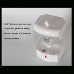 Distributeur de savon automatique, capacité 700 ml, sans toucher, pour gel désinfectant, savon liquide