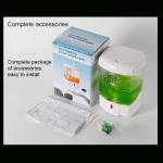 Distributeur de savon automatique, capacité 700 ml, sans toucher, pour gel désinfectant, savon liquide