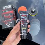 Kit Pulizia Fari Auto rigenerazione e lucidatura per fanali opachi e ingialliti