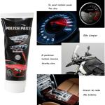 Kit Pulizia restauro Fari Auto rigenerazione e lucidatura per fanali opachi e ingialliti, varius
