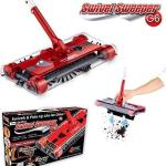 Scopa Elettrica Rotante Aspirapolvere Manico Ruotante Swivel Sweeper Senza Fili