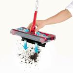 Scopa Elettrica Rotante Aspirapolvere Manico Ruotante Swivel Sweeper Senza Fili