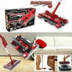 Scopa Elettrica Rotante Aspirapolvere Manico Ruotante Swivel Sweeper Senza Fili