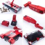 Scopa Elettrica Rotante Aspirapolvere Manico Ruotante Swivel Sweeper Senza Fili