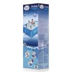 Piscina Fuori Terra da Esterno Bestway De Luxe Splash Frame cm 259x170 H 61