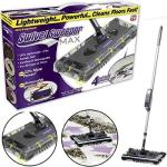 Swivel Sweeper MAX, Scopa elettrica con batteria ricaricabile e manico snodabile
