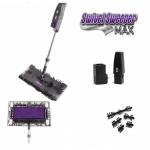 Swivel Sweeper MAX, Scopa elettrica con batteria ricaricabile e manico snodabile