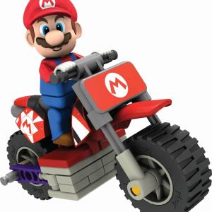 Nintendo Mario Kart con Moto, K'Nex