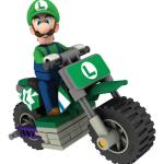 Nintendo Luigi Kart con Moto, K'Nex