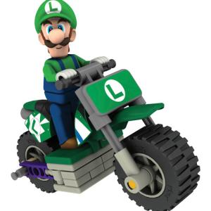Nintendo Luigi Kart con Moto, K'Nex