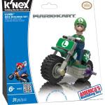 Nintendo Luigi Kart con Moto, K'Nex