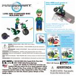 Nintendo Luigi Kart con Moto, K'Nex