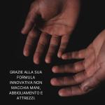 Gel antiscivolo, anti sudore, grip per mani sempre asciutte per una maggiore aderenza, trasparente, senza aloni, antibatterico, senza parabeni e petrolati, vegano