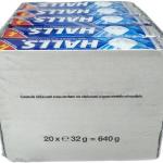 Halls Original Mentoliptus - Caramelle Rinfrescanti per la Gola - Confezione da 20 Stick