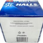 Halls Original Mentoliptus - Caramelle Rinfrescanti per la Gola - Confezione da 20 Stick