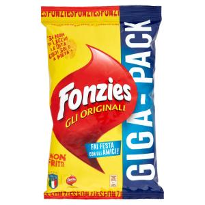 Fonzies Croquettes de Maïs au Fromage, Cuites au Four, 280g