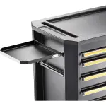 Fortec Werkstattwagen Basic FT30033 - 434-tlg. - 7 Schubladen - Profi-Ausführung