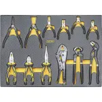 Fortec Werkstattwagen Basic FT30033 - 434-tlg. - 7 Schubladen - Profi-Ausführung