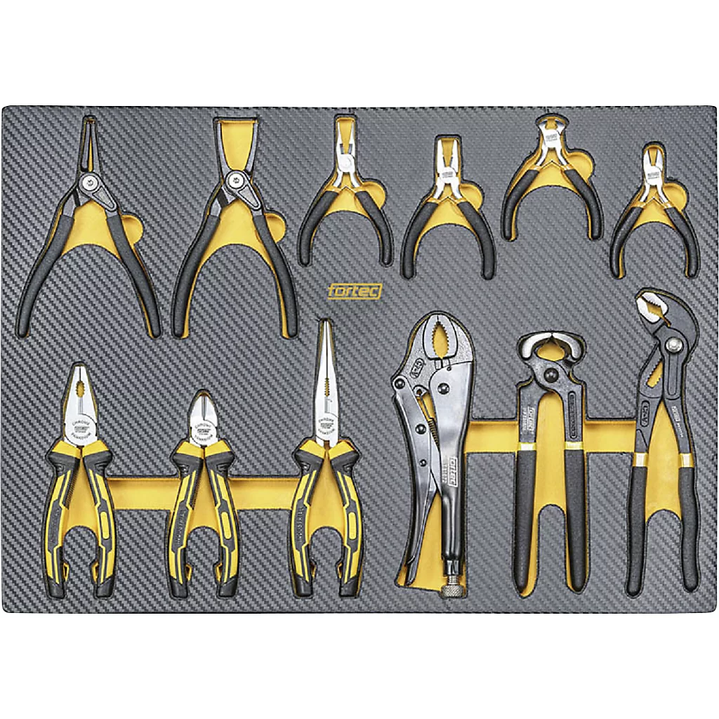 Fortec Werkstattwagen Basic FT30033 - 434-tlg. - 7 Schubladen - Profi-Ausführung