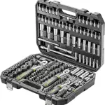 Fortec Eco Steckschlüsselsatz 171-tlg. - 1/4", 3/8", 1/2" im Koffer