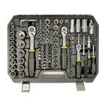 Fortec Eco Steckschlüsselsatz 171-tlg. - 1/4", 3/8", 1/2" im Koffer