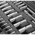 Fortec Eco Steckschlüsselsatz 171-tlg. - 1/4", 3/8", 1/2" im Koffer