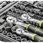 Fortec Eco Steckschlüsselsatz 171-tlg. - 1/4", 3/8", 1/2" im Koffer