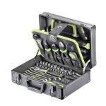Cassetta Valigetta Attrezzi in Alluminio Fortec Ecoline – 126 Pezzi FT30053