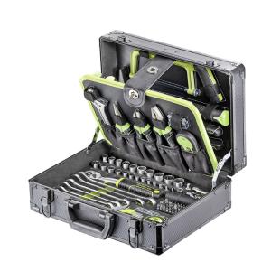 Cassetta Valigetta Attrezzi in Alluminio Fortec Ecoline – 126 Pezzi FT30053