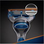 Gillette Fusion 5 Rasoio Uomo + 11 Lamette di Ricambio, Rasatura Confortevole