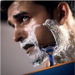 Gillette Fusion 5 Rasoio Uomo + 11 Lamette di Ricambio, Rasatura Confortevole