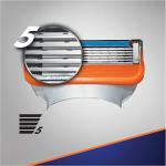Gillette Fusion 5 lames de rechange pour rasoir pour hommes, 12 lames