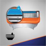 Gillette Fusion 5 lames de rechange pour rasoir pour hommes, 12 lames