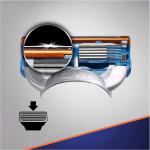 Gillette Fusion 5 lames de rechange pour rasoir pour hommes, 12 lames