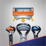 Gillette Fusion 5 lames de rechange pour rasoir pour hommes, 12 lames