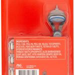 Gillette Fusion 5, Rasoir avec 3 lames rechargeables, Lames de rasoir anti-friction, Micropulsations douces pour un rasage optimal
