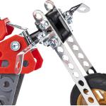 Meccano, Multi modello Moto Auto 5 in 1, Kit di Costruzione, dai 10 Anni, 6053371