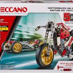 Meccano, Multi modello Moto Auto 5 in 1, Kit di Costruzione, dai 10 Anni, 6053371