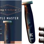 King Gillette Styler Master: Il Barba Perfetto per Ogni Uomo