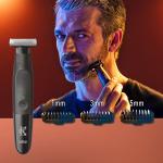 King Gillette Styler Master: Il Barba Perfetto per Ogni Uomo