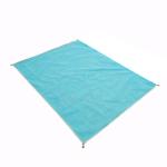 Telo mare anti sabbia, antisabbia, Sand Beach Mat, grande dimensione, rosa o blu