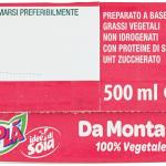 Hoplã, Crème à fouetter, idées de soja, 100% végétal, 500 ml
