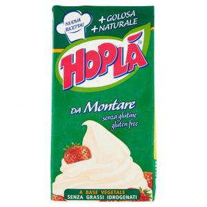 Hoplà Panna da Montare, gia' Zuccherata, senza glutine, 500 ml