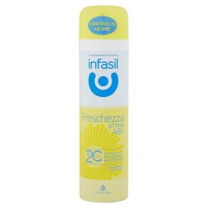 Infasil, Deodorante spray Freschezza Attiva 150 Ml