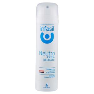 Infasil, Neutro Extra Delicato Deodorante Spray 150 Ml