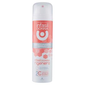 Infasil, Deodorante Donna Rigenera Spray 150 Ml
