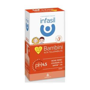 Infasil detergente intimo bambini 3-12 anni ph 4,5 alta tollerabilita