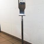 Planteur et distributeur de savon gris automatiques