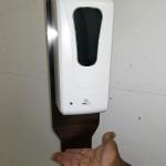 Planteur et distributeur de savon gris automatiques