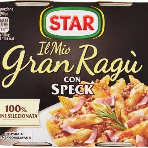 Gran Ragù Star avec Speck, 2 x 180g